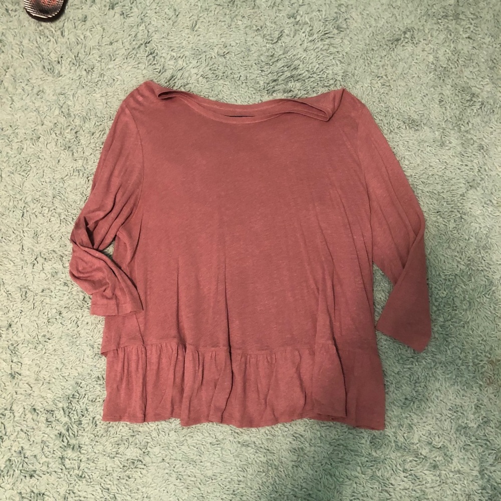 Mauve top